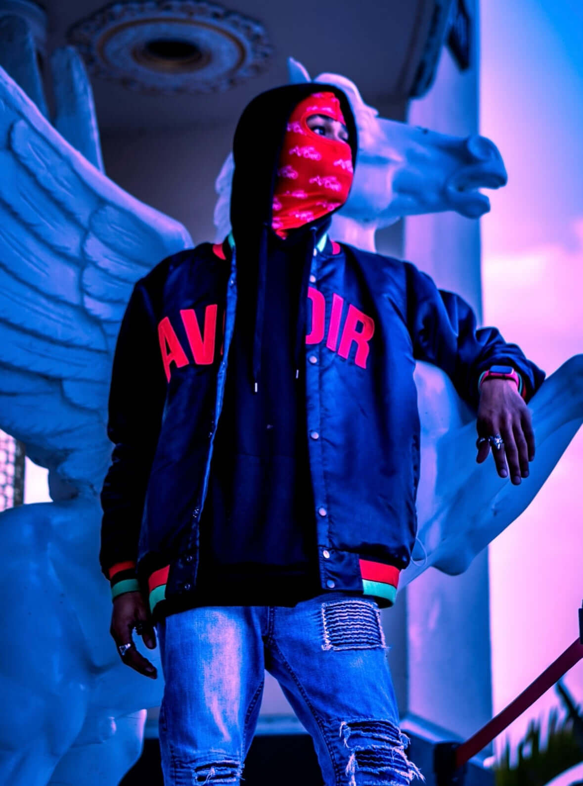 Avoir Baseball Jacket