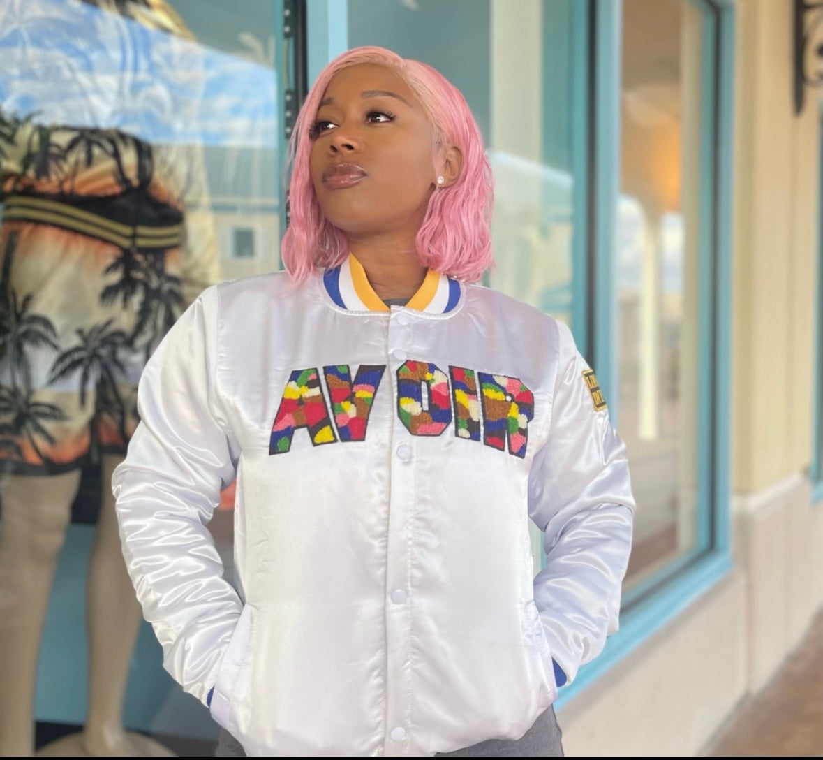 Avoir Elite Baseball Jacket