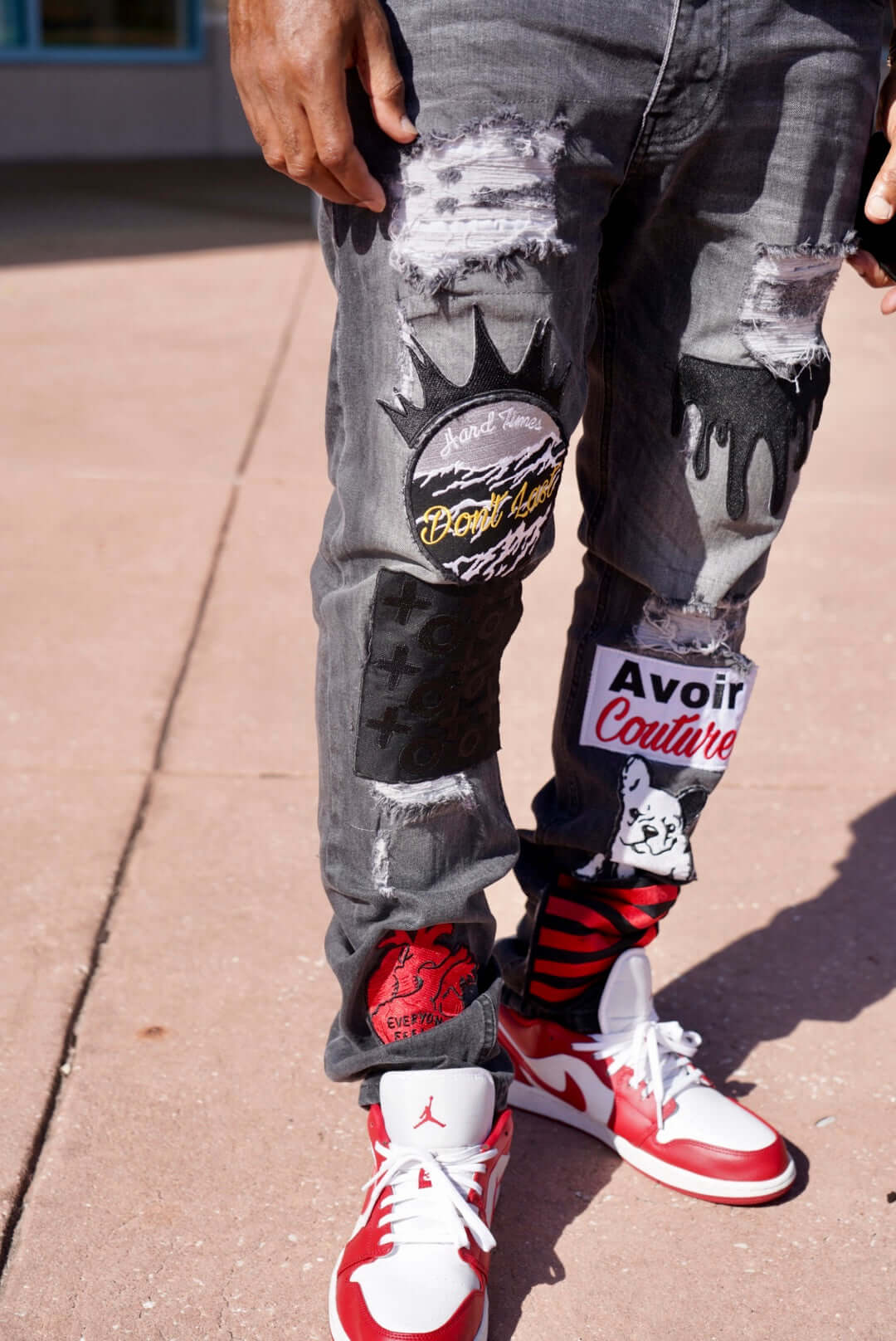 Avoir Frenchie jeans