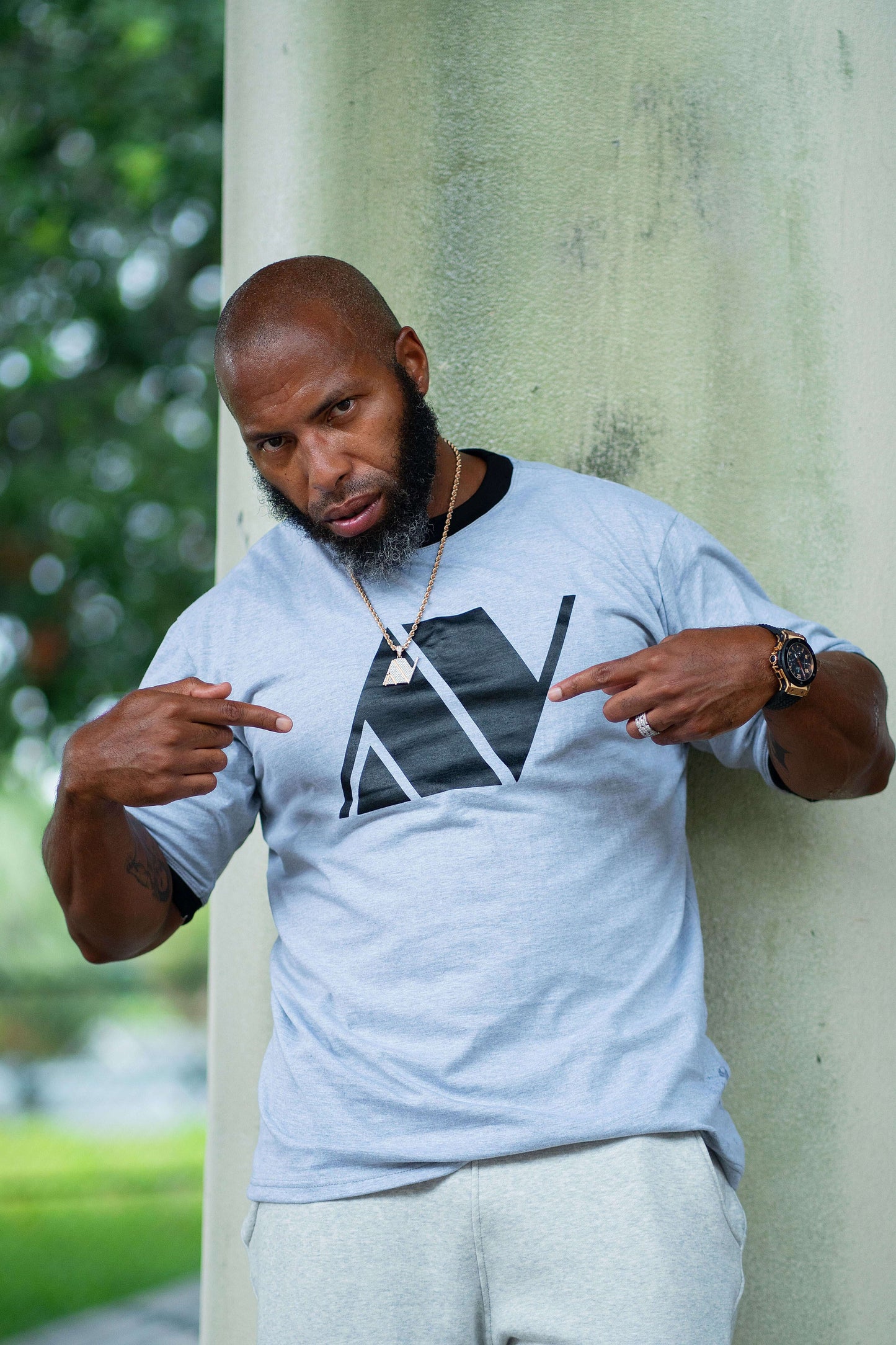 AV logo t-shirts