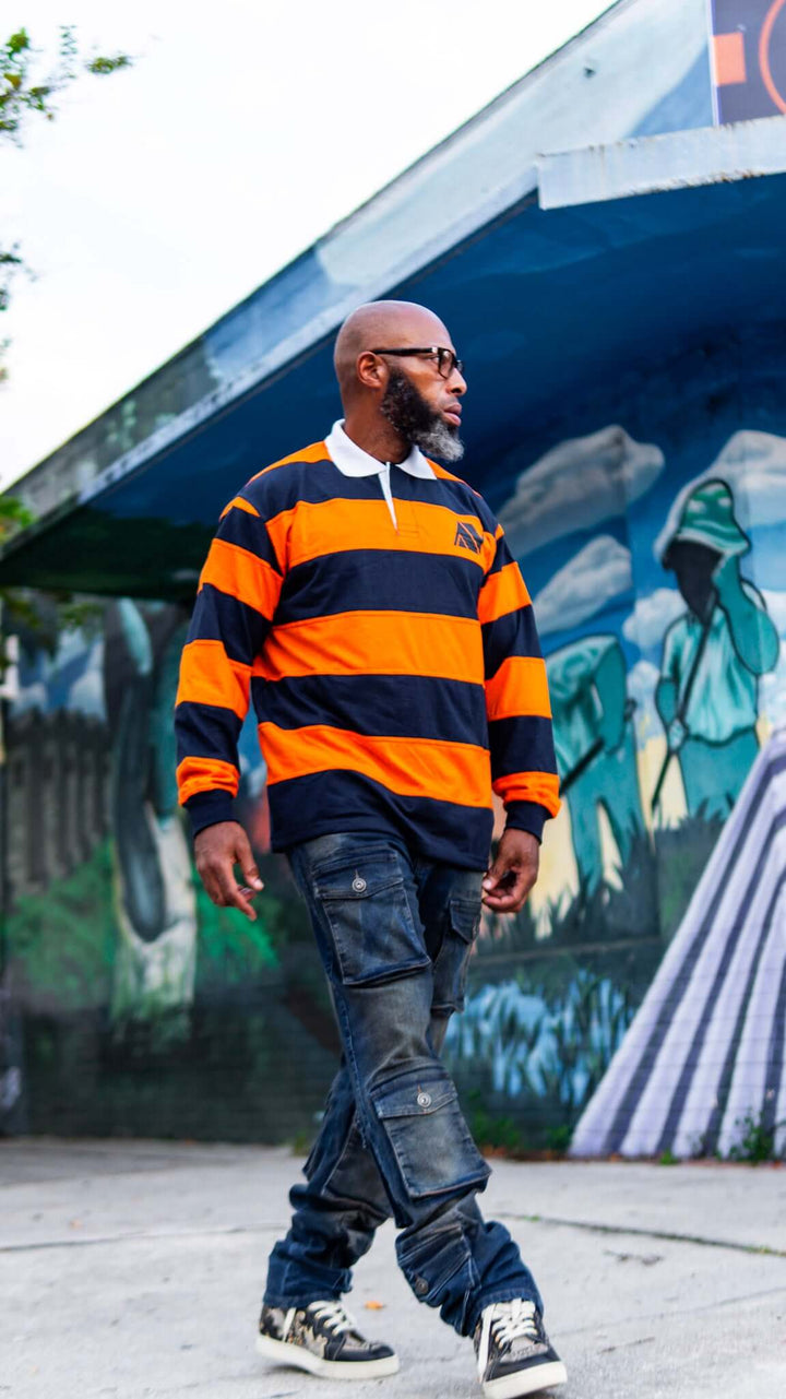 Stylish Rugby Shirt