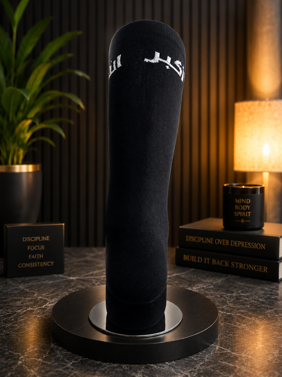Takbir Crew Socks