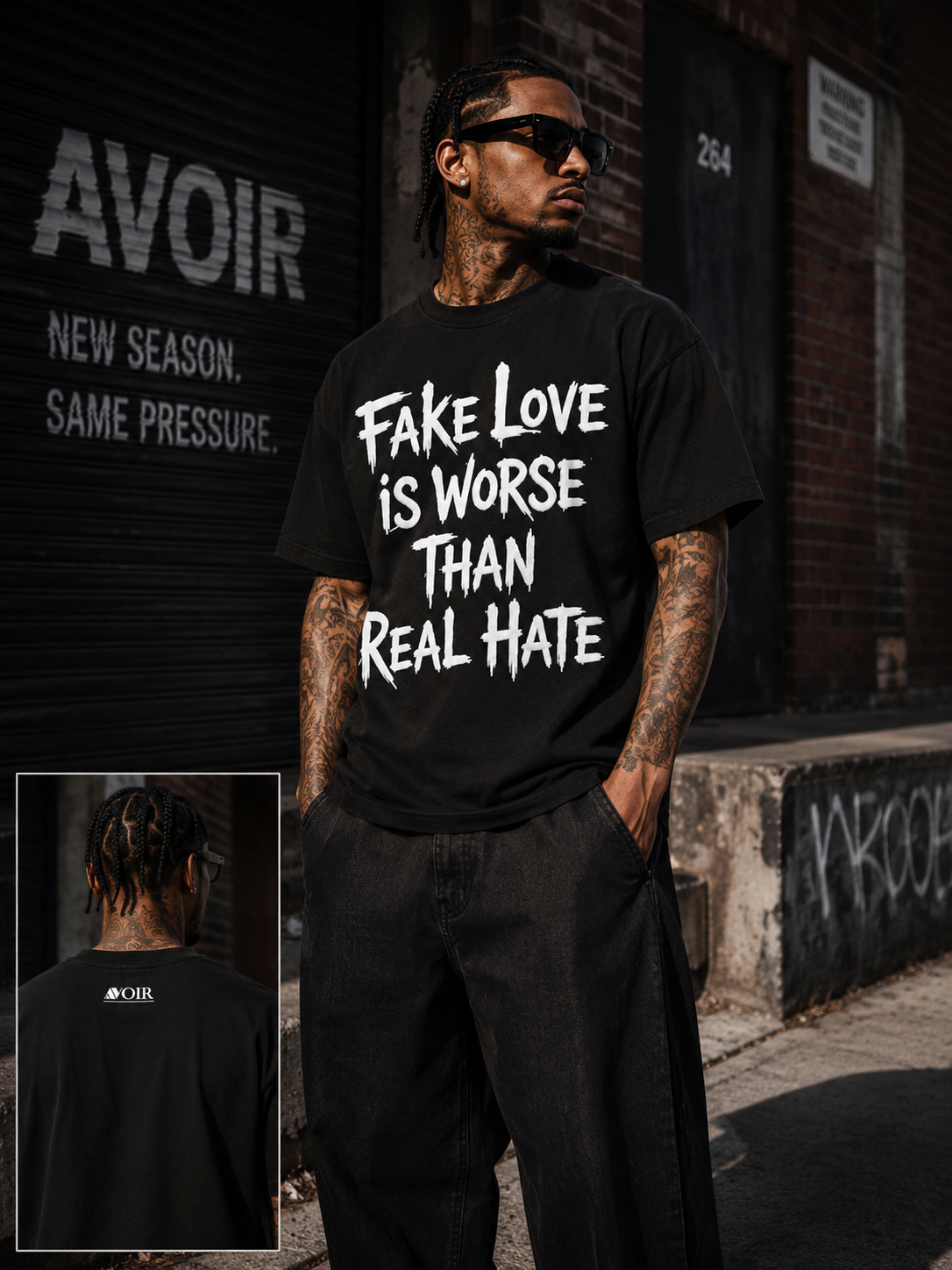 Fake Love Tee