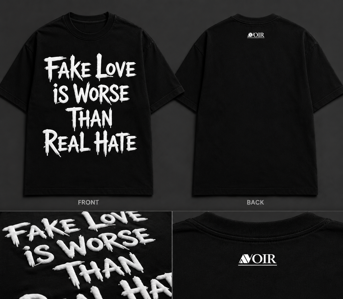 Fake Love Tee