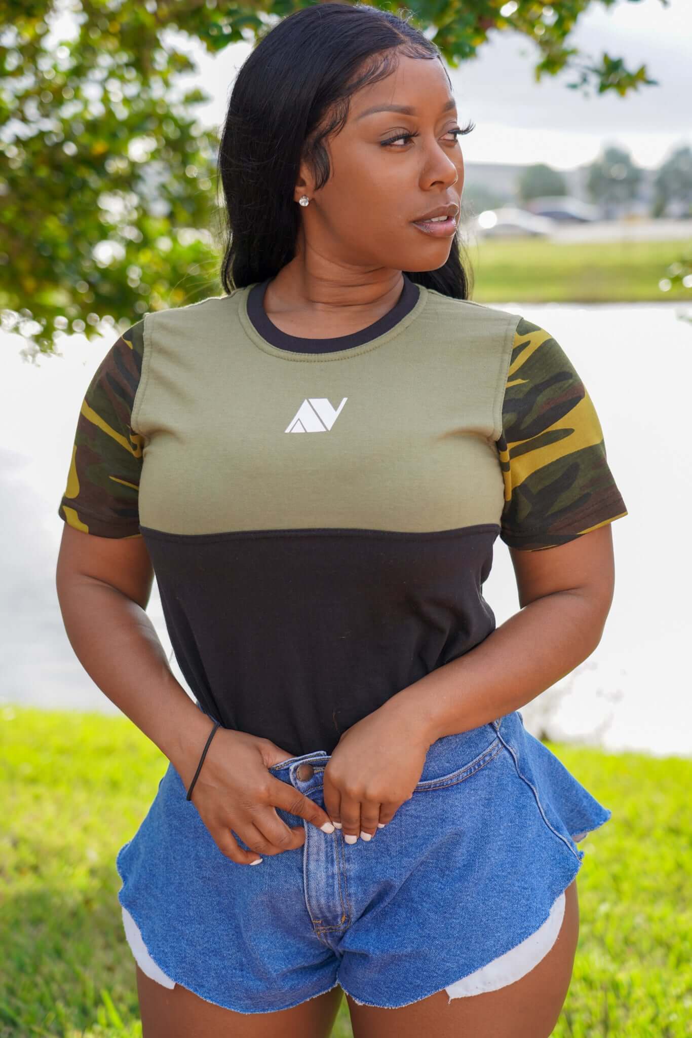 camo t-shirts