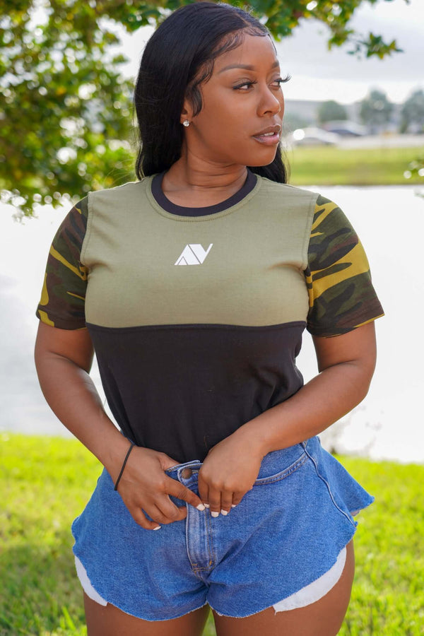 camo t-shirts