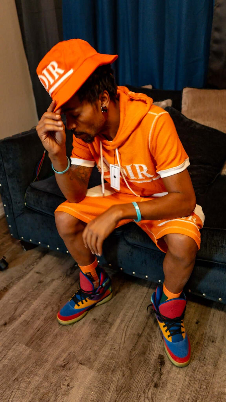 hoodied urban edge suit
