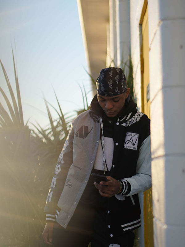 Avoir Varsity  jacket anniversary