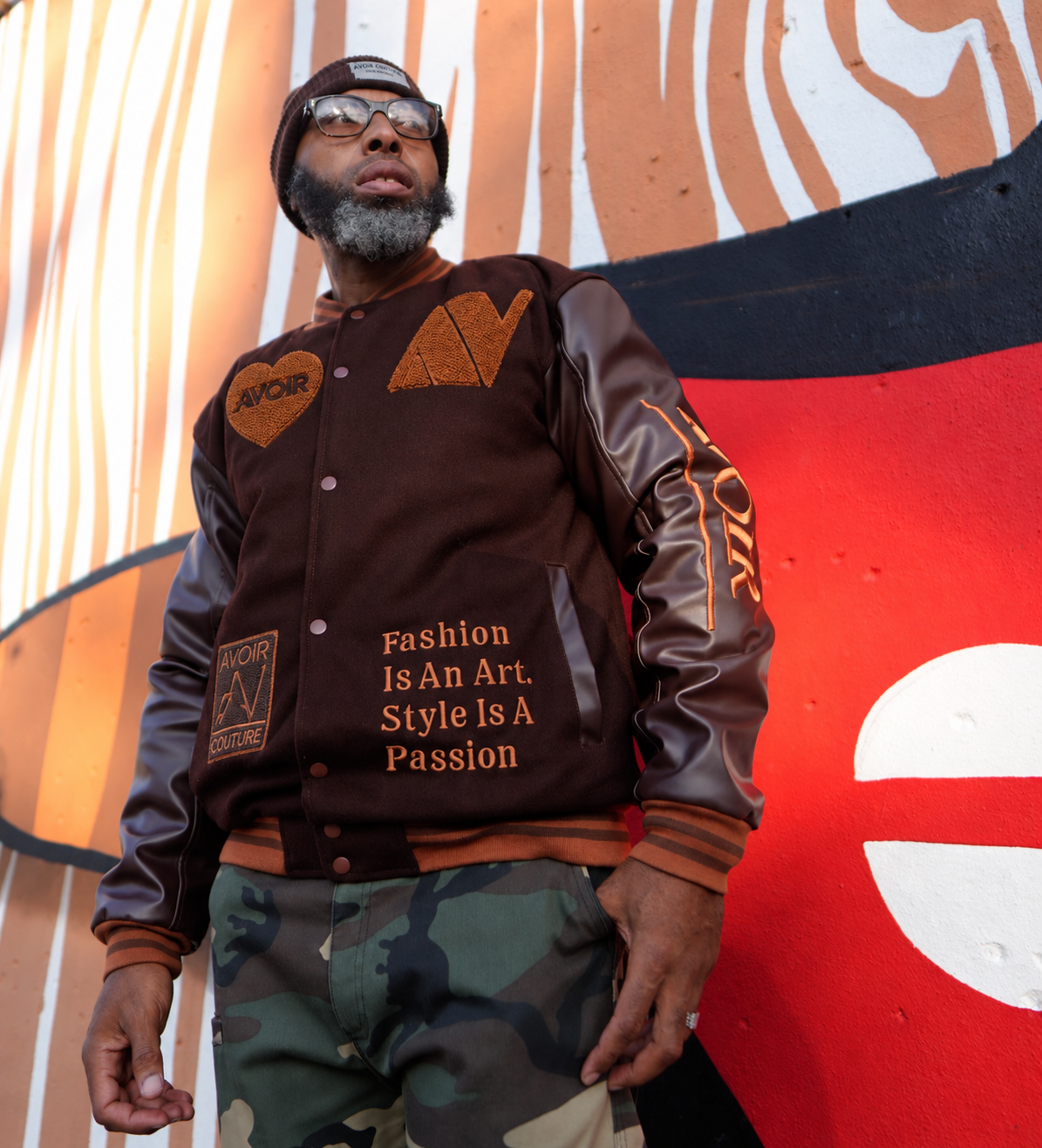 Brown Stone Varsity Jacket (Coming Soon)