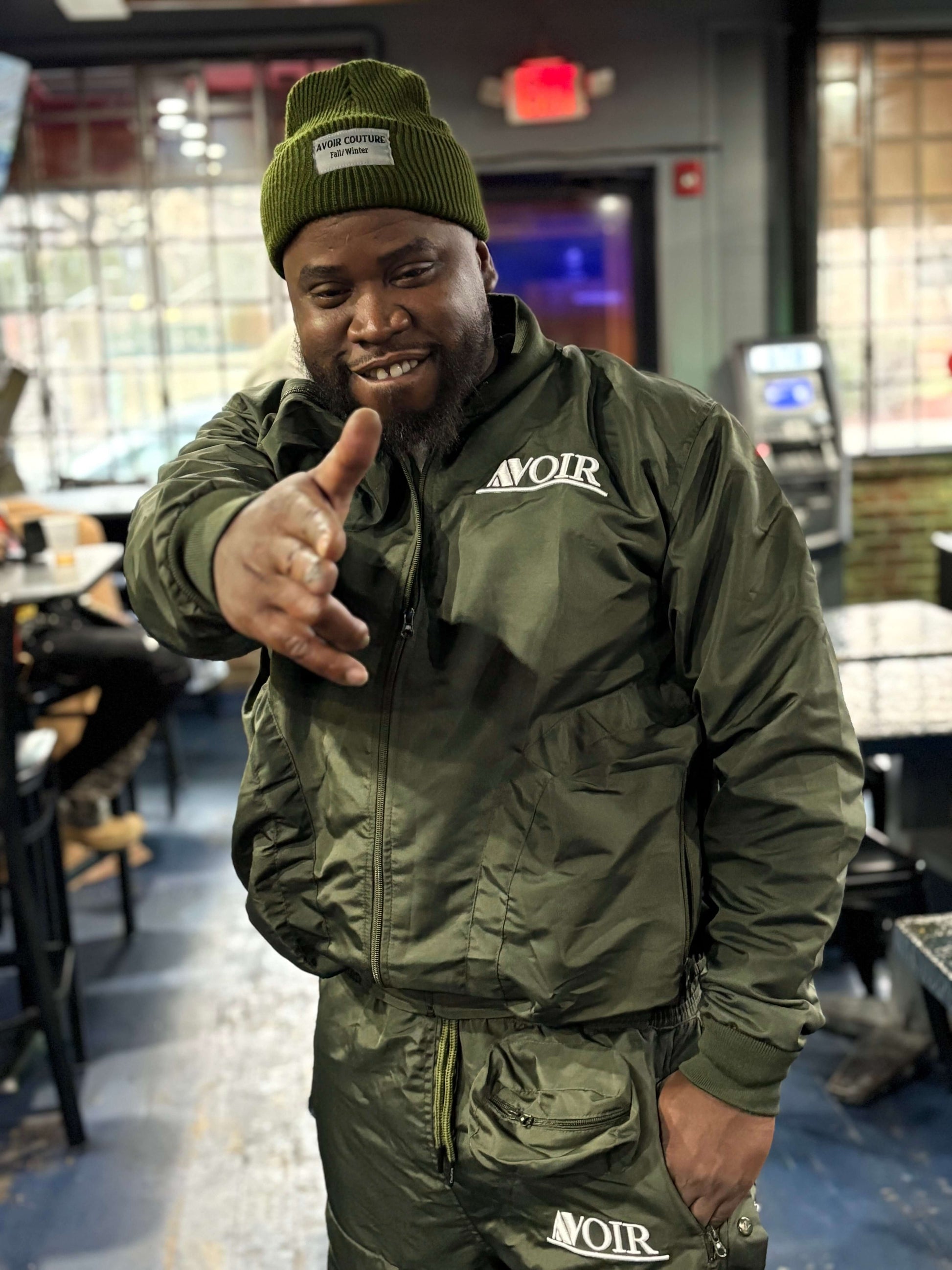 Cargo Suit with pockets