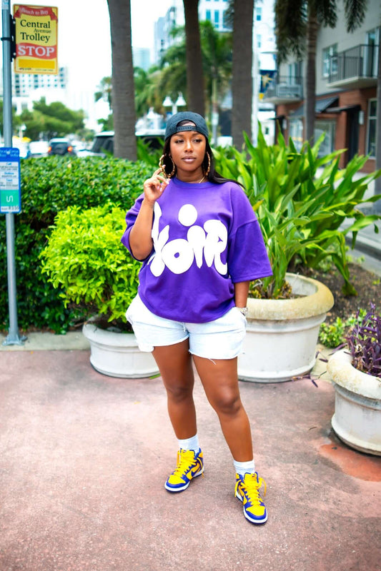 Oversized Vanguard Tee