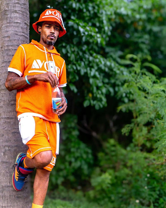 Hoodied Urban Edge Suit