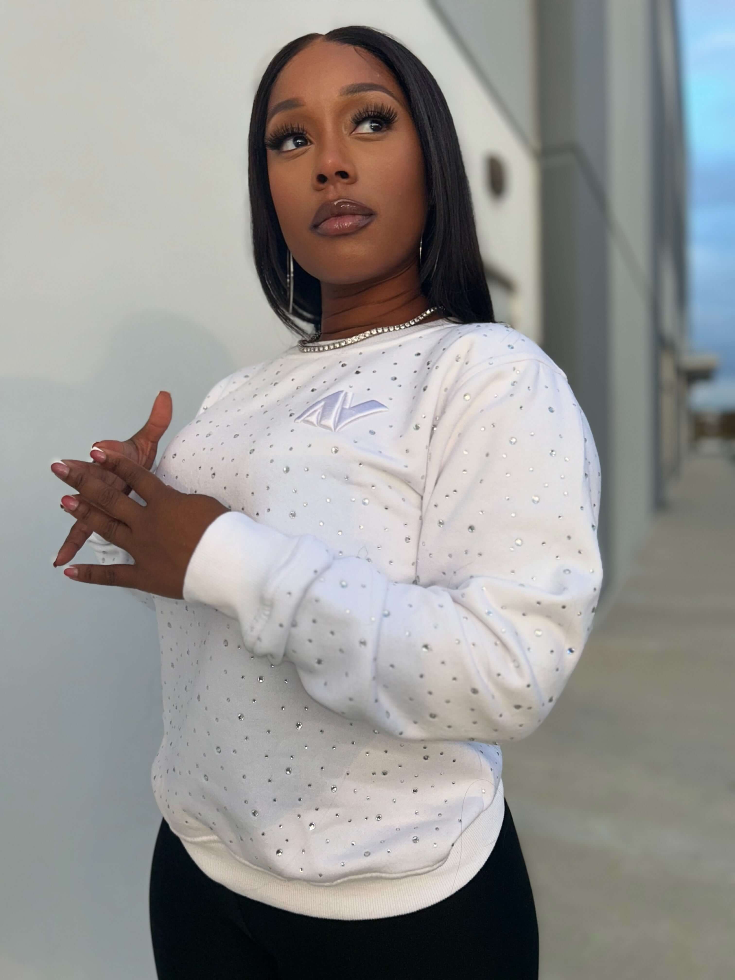 starlight sweatshirt | Avoir couture – Avoir Couture