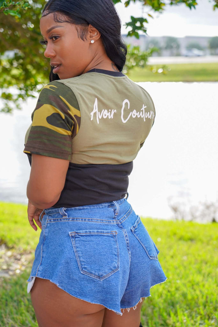 camo t-shirts