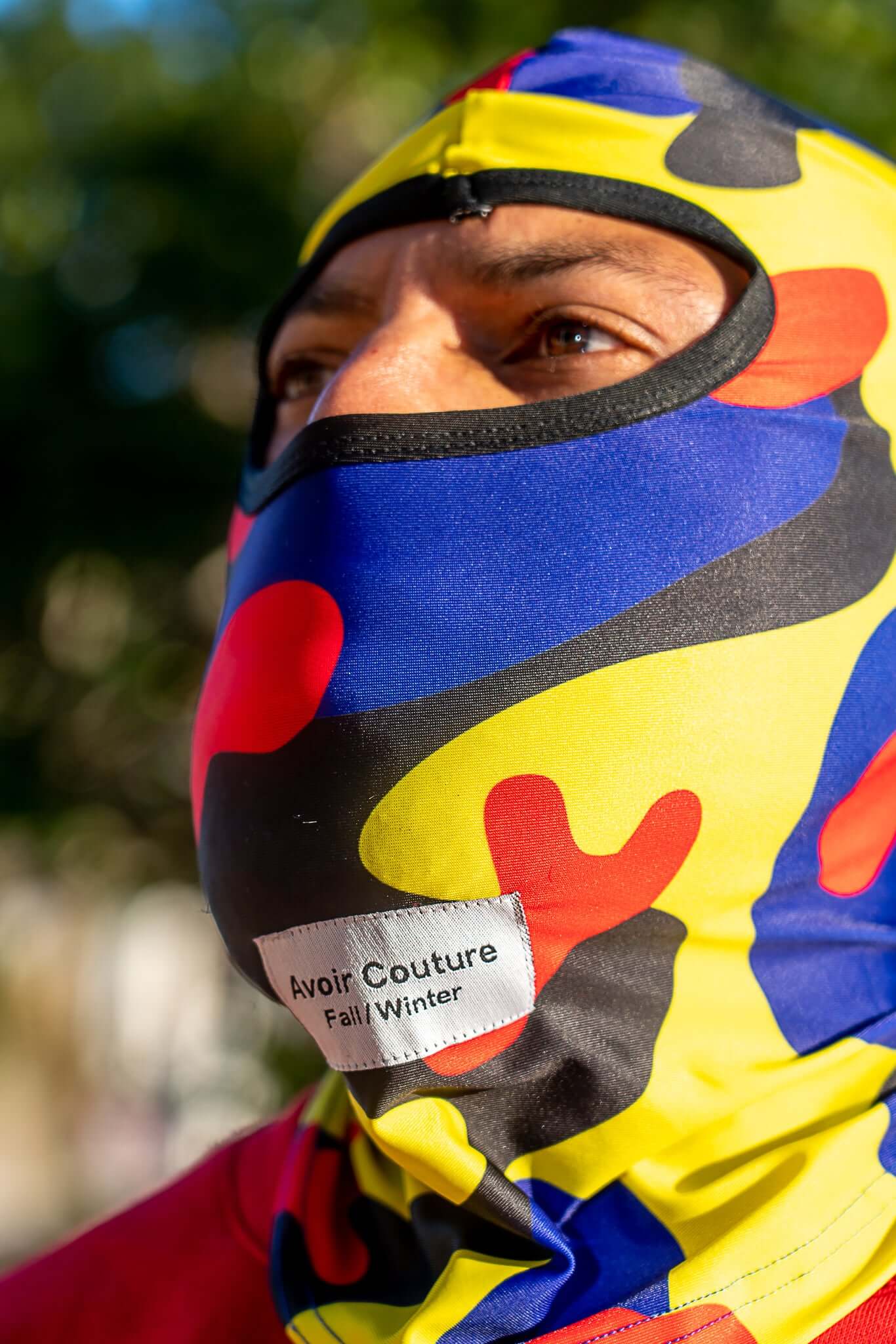 avoir ski mask