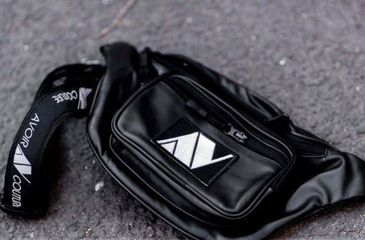 premium leather fanny pack