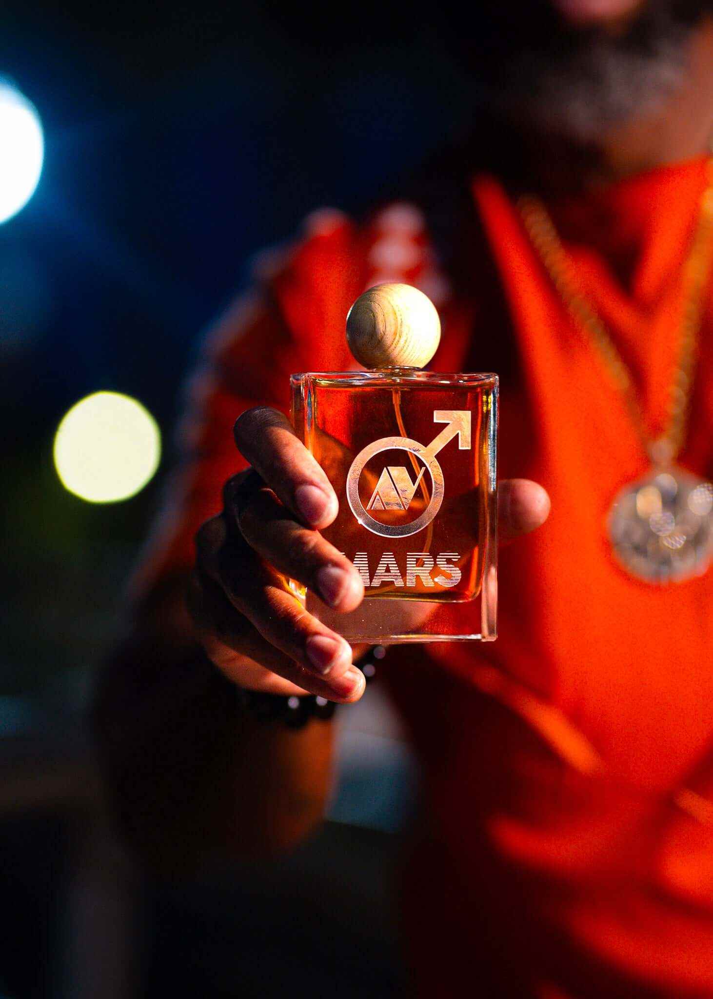 Mars Avoir cologne for men 100ml