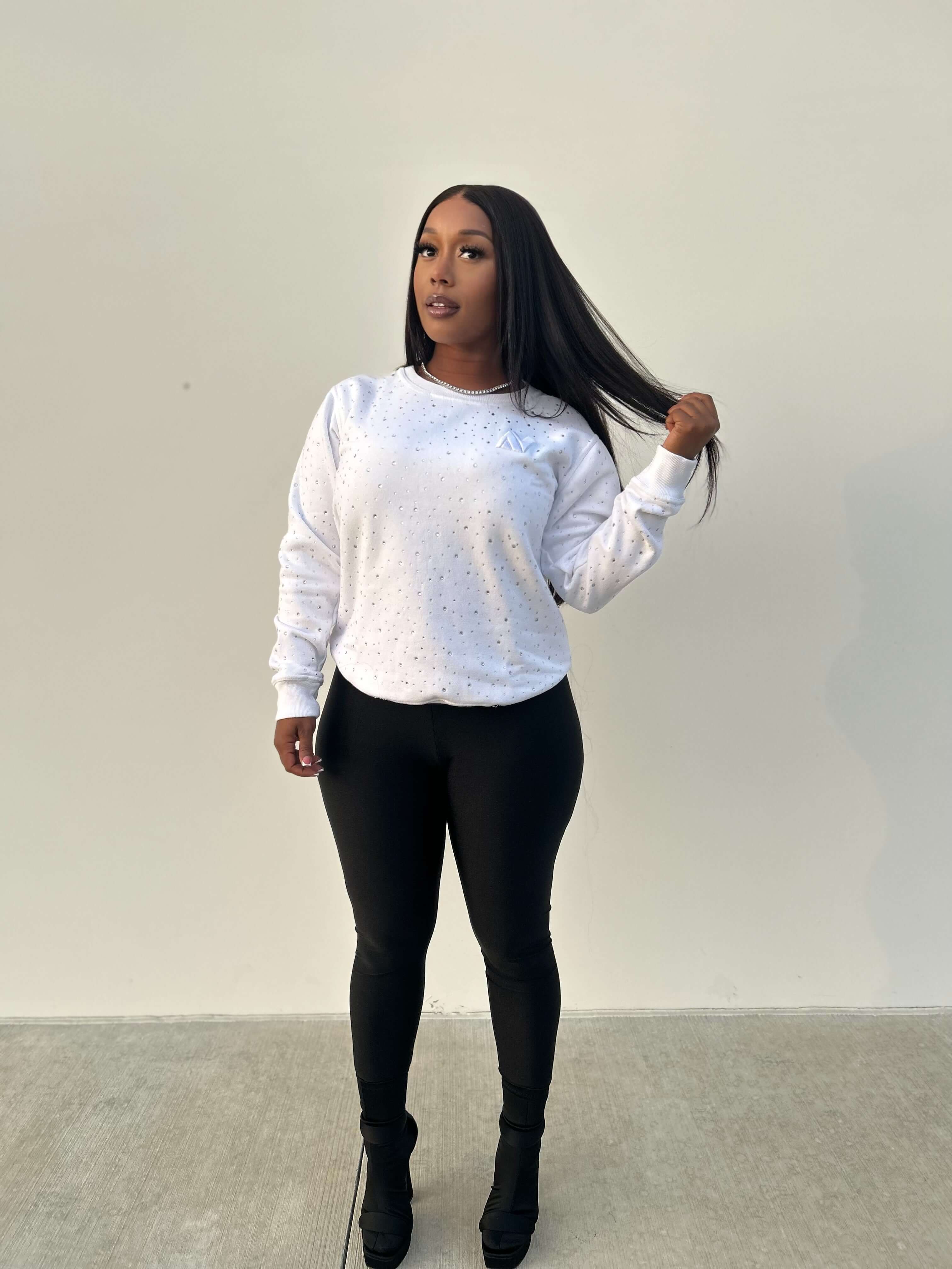 starlight sweatshirt | Avoir couture – Avoir Couture
