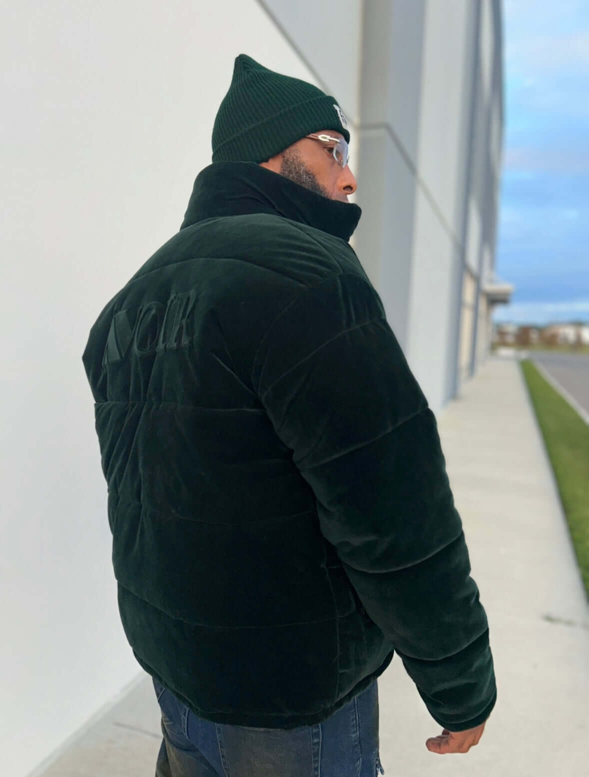 Money Green Puff