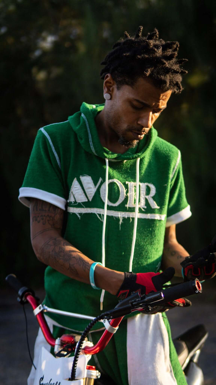 Hoodied Urban Edge Suit