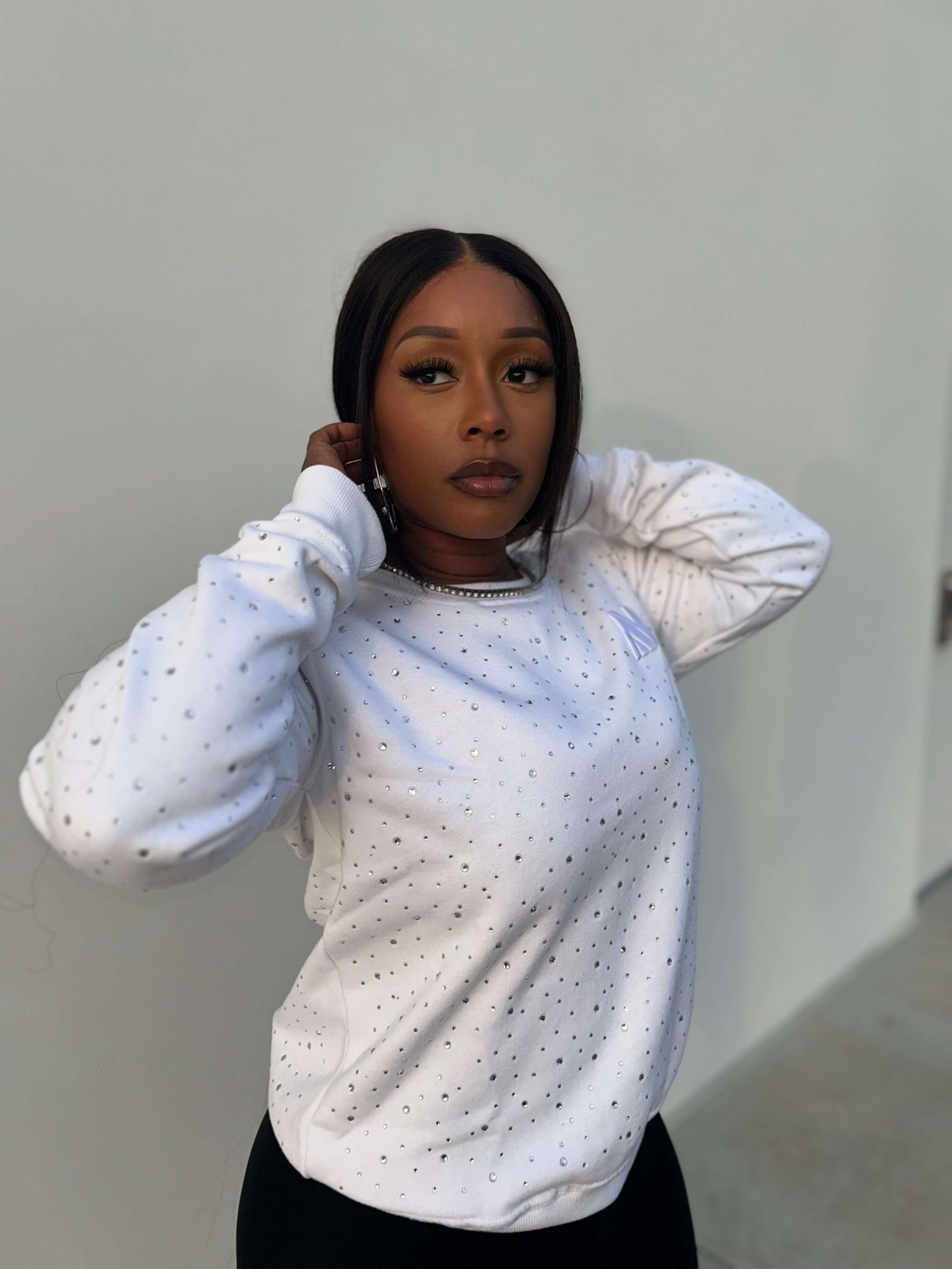 starlight sweatshirt | Avoir couture – Avoir Couture