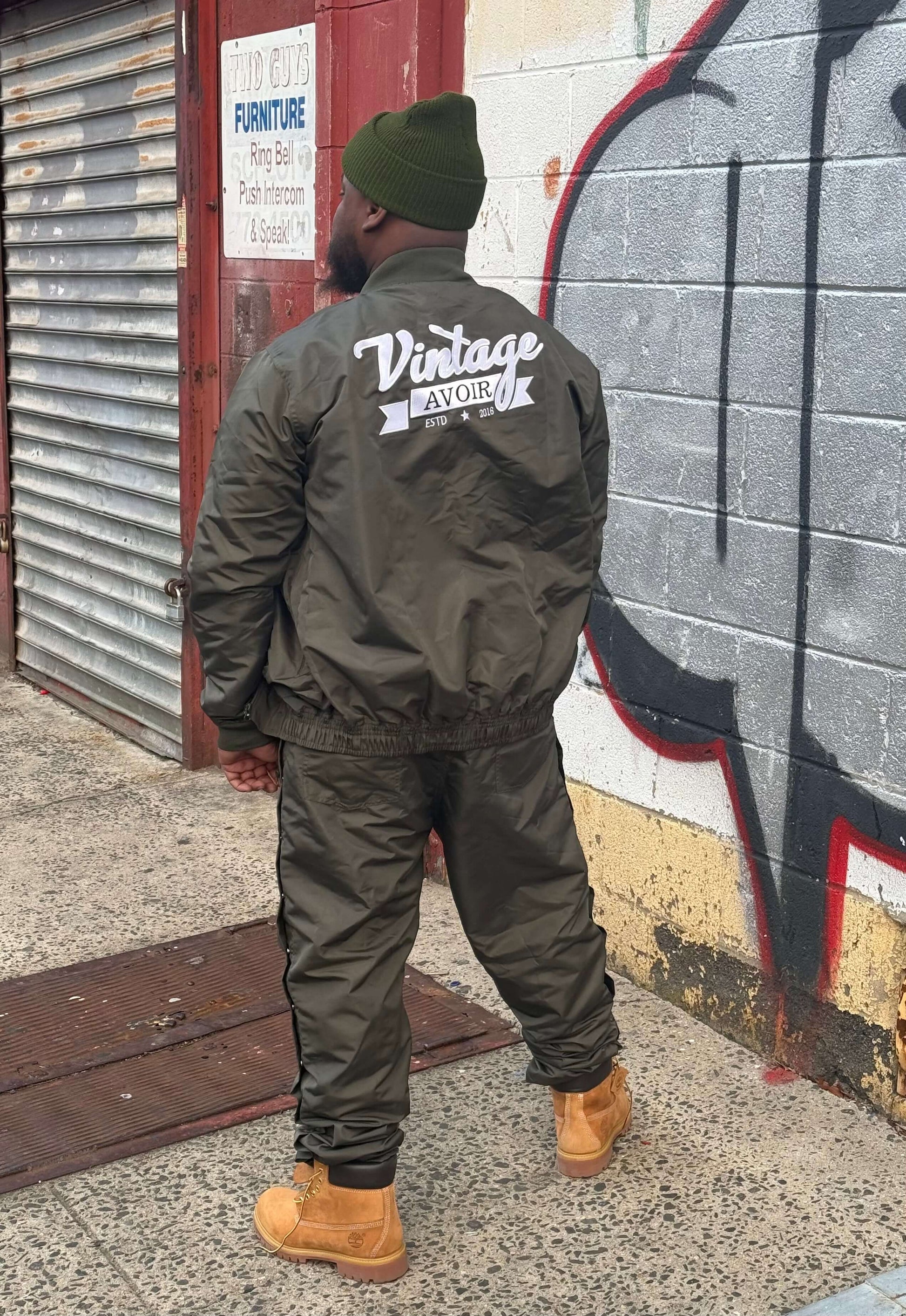 Cargo Suit with pockets