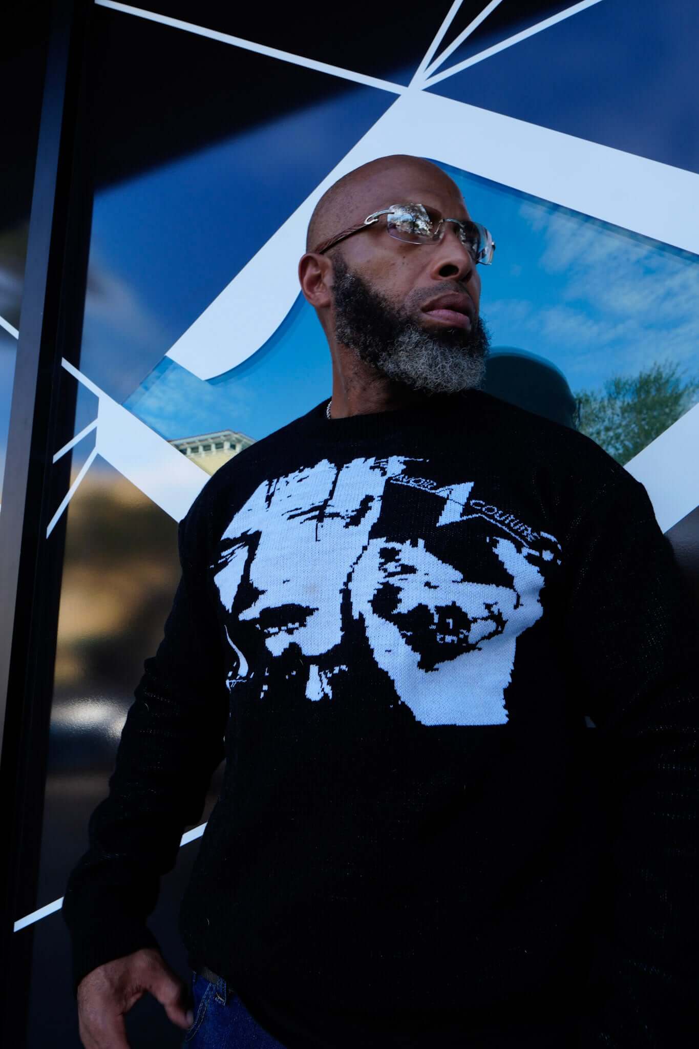Vogue Silhouette Sweatshirt