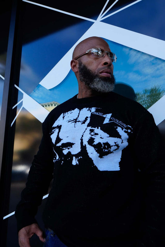 Vogue Silhouette Sweatshirt