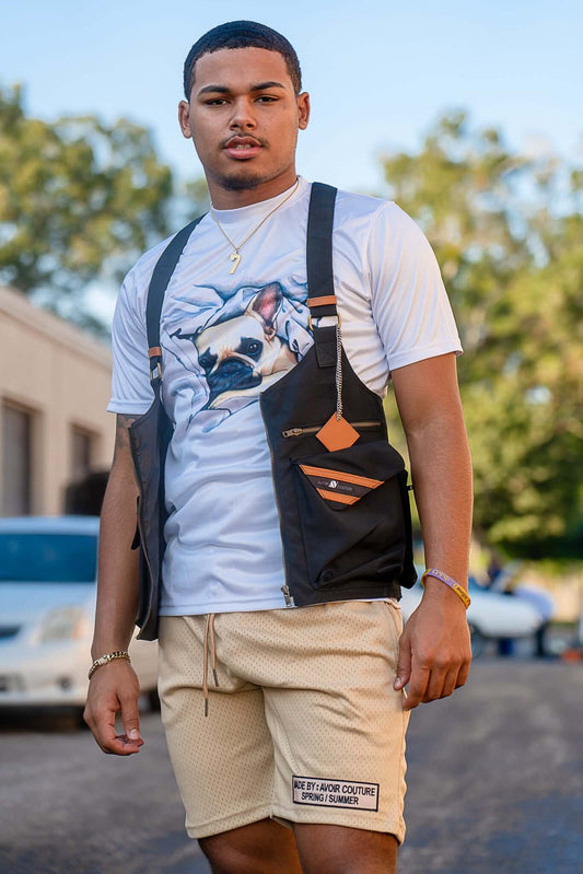 smell proof utility vest