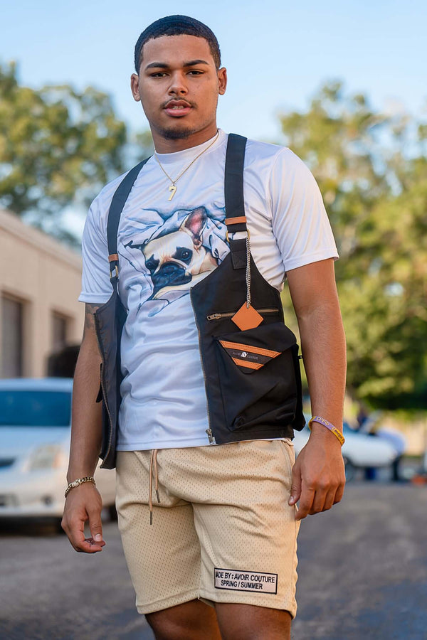 smell proof utility vest