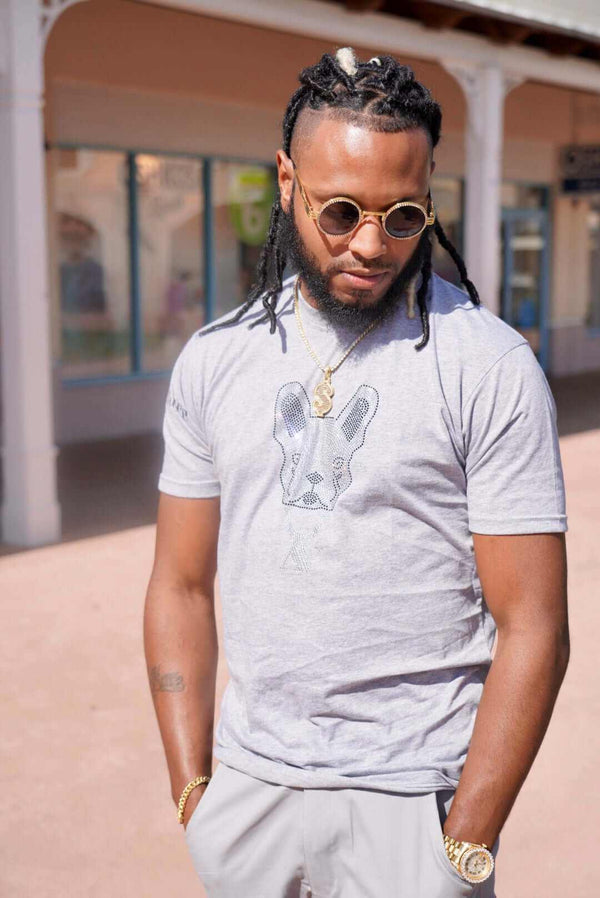 bling bling Frenchie t-shirts