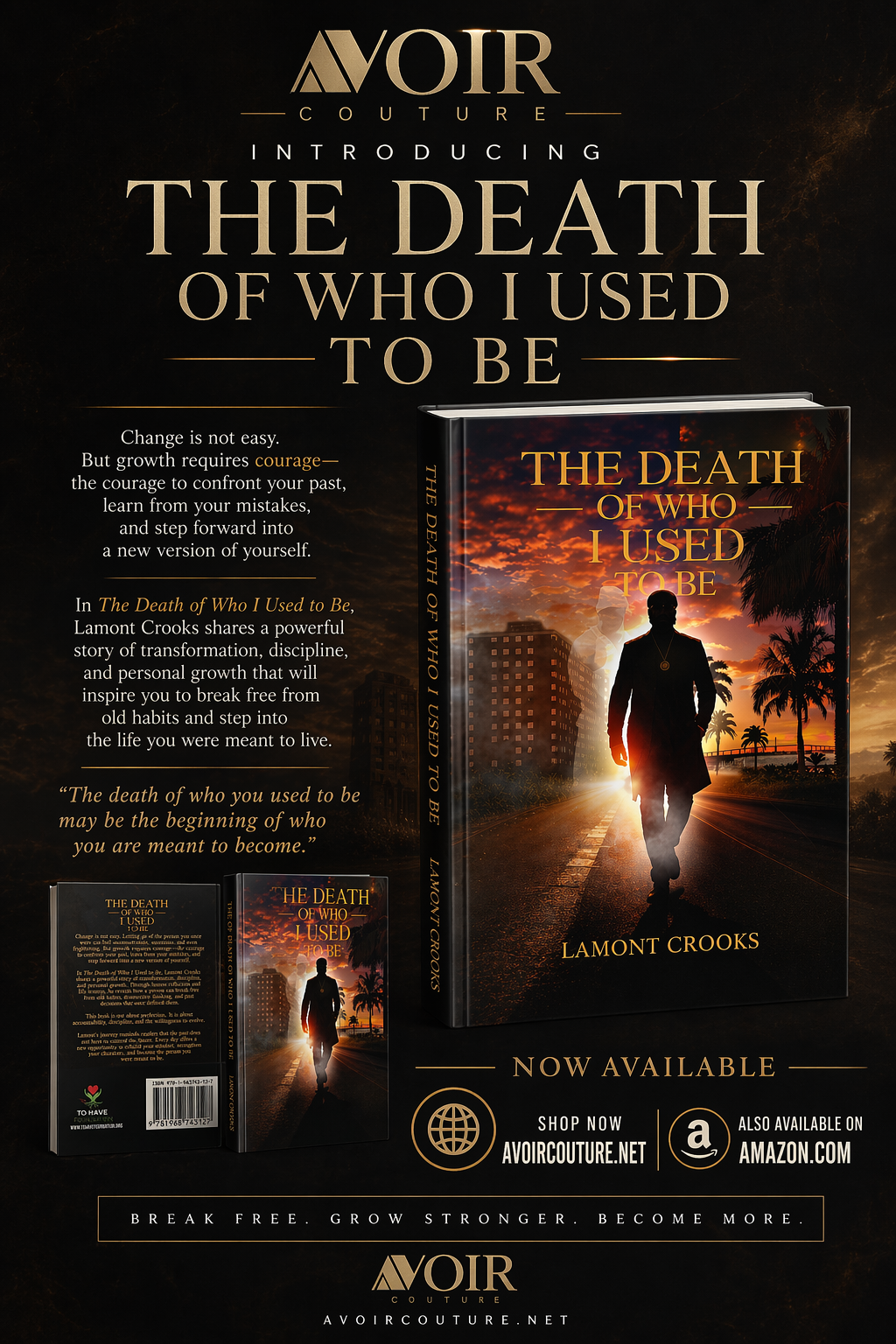 The Death of Who I Used To Be / self- help