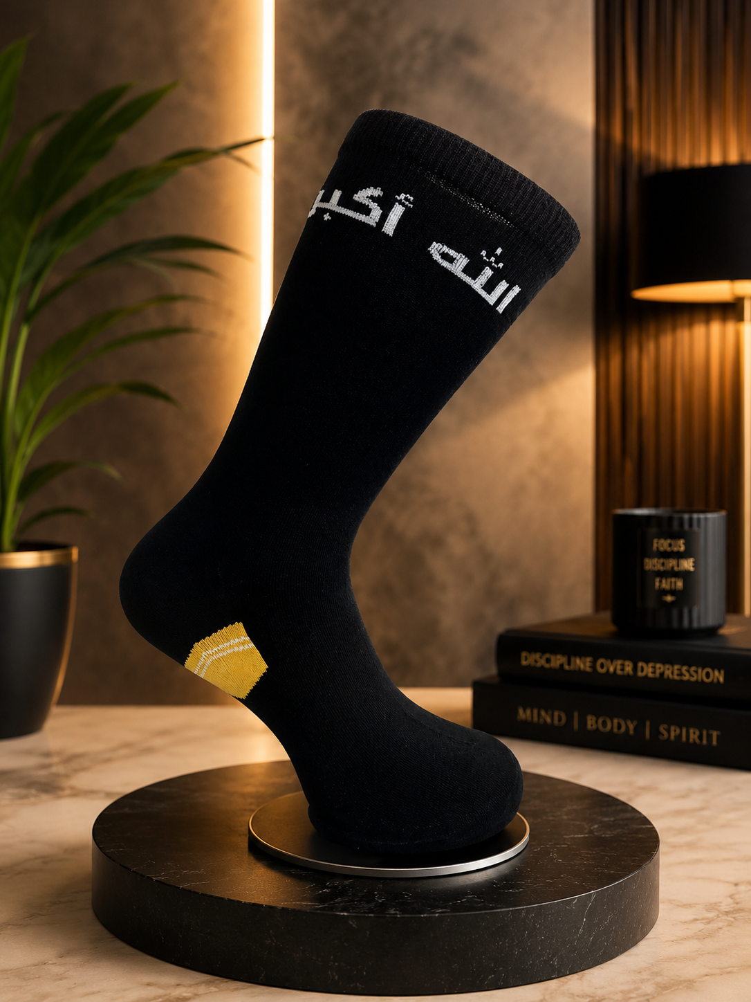 Takbir Crew Socks