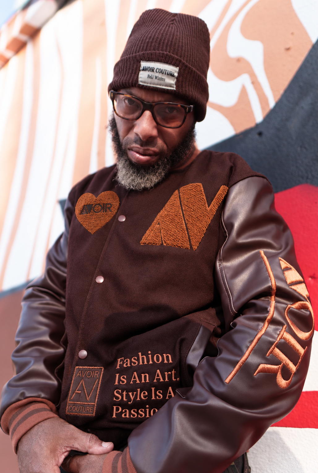 Brown Stone Varsity Jacket (Coming Soon)