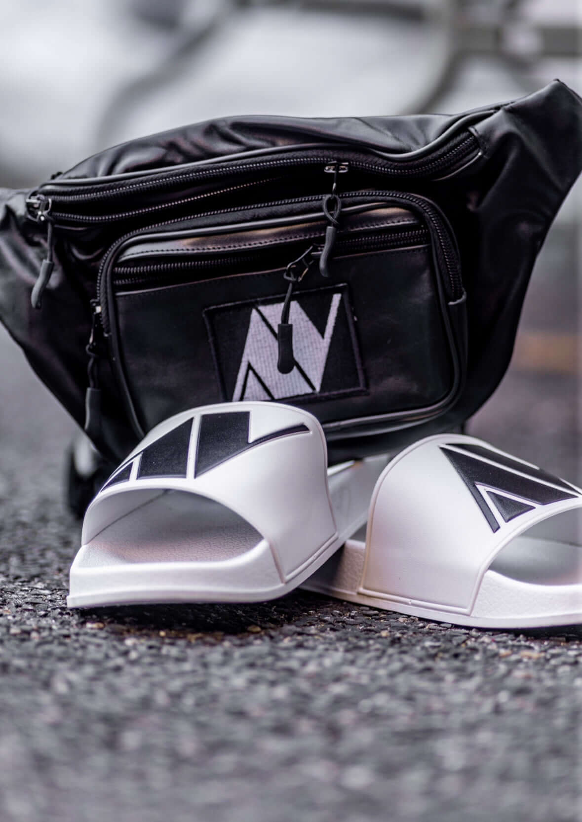 premium leather fanny pack