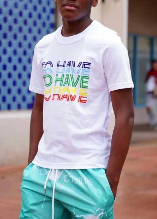 to have graphic t-shirt