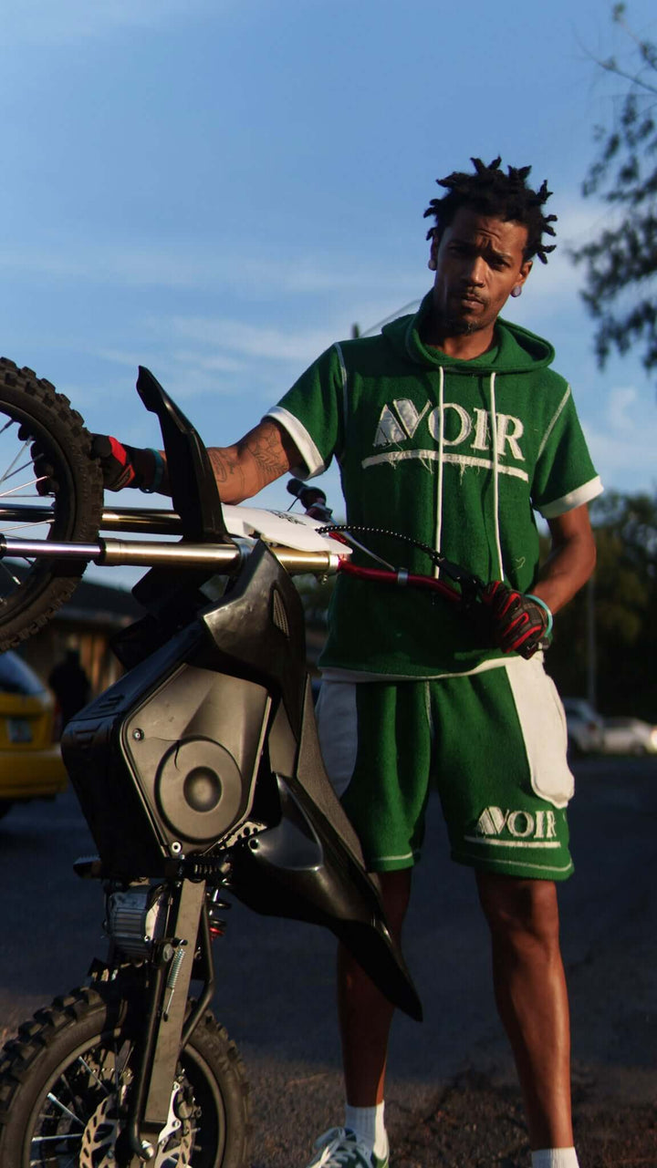 Hoodied Urban Edge Suit