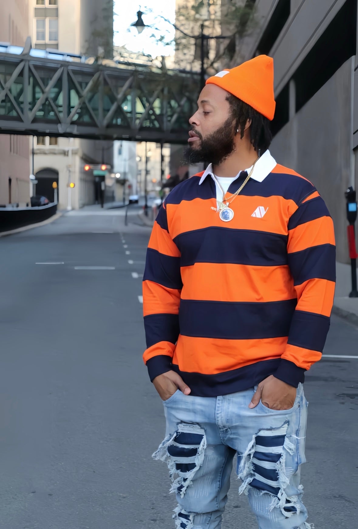 Stylish Rugby Shirt | Avoir couture