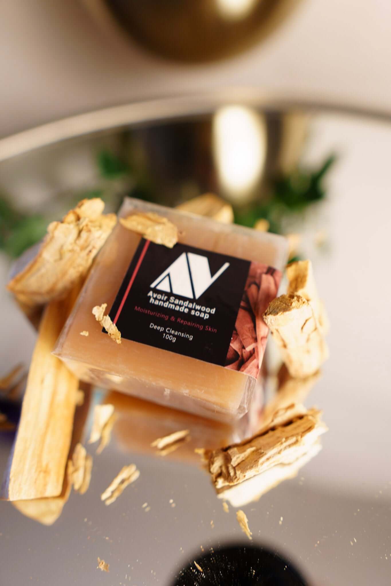 Avoir deep cleanse handmade soap