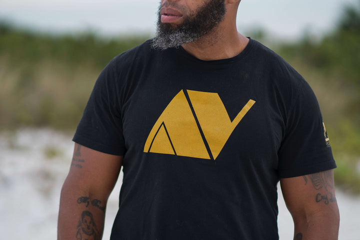 AV logo t-shirts