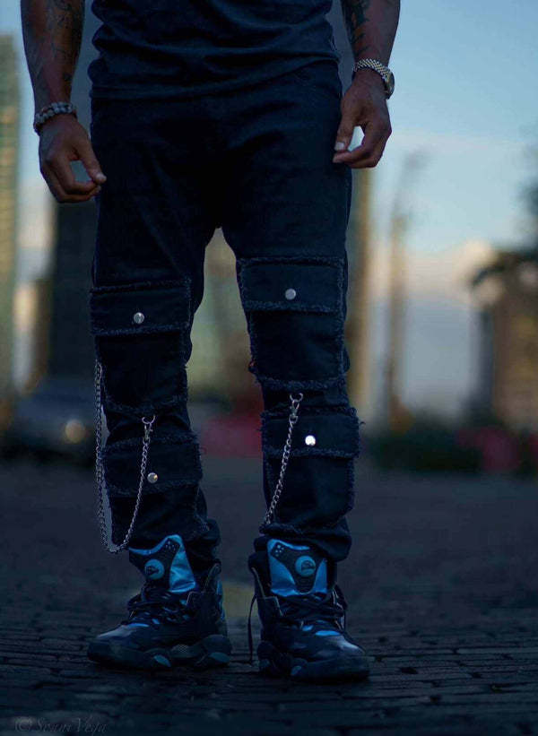 rock star denim jeans