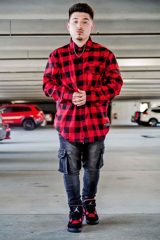 lumberjack plaid shirts