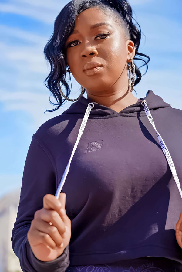 croptop hoodie for women