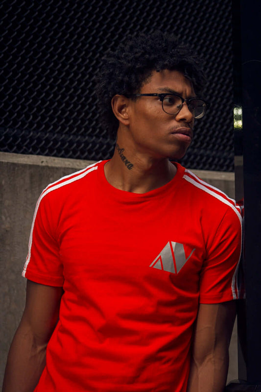 AV logo t-shirt urban wear