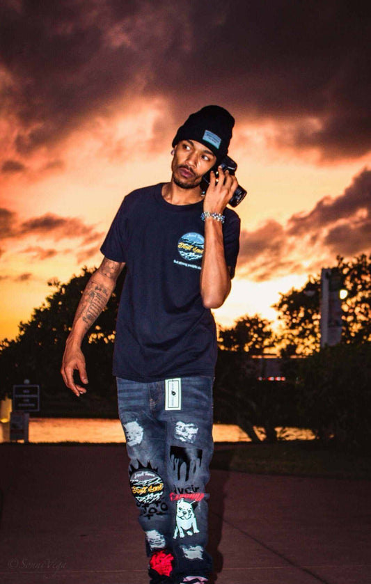 hard times graphic t-shirt 