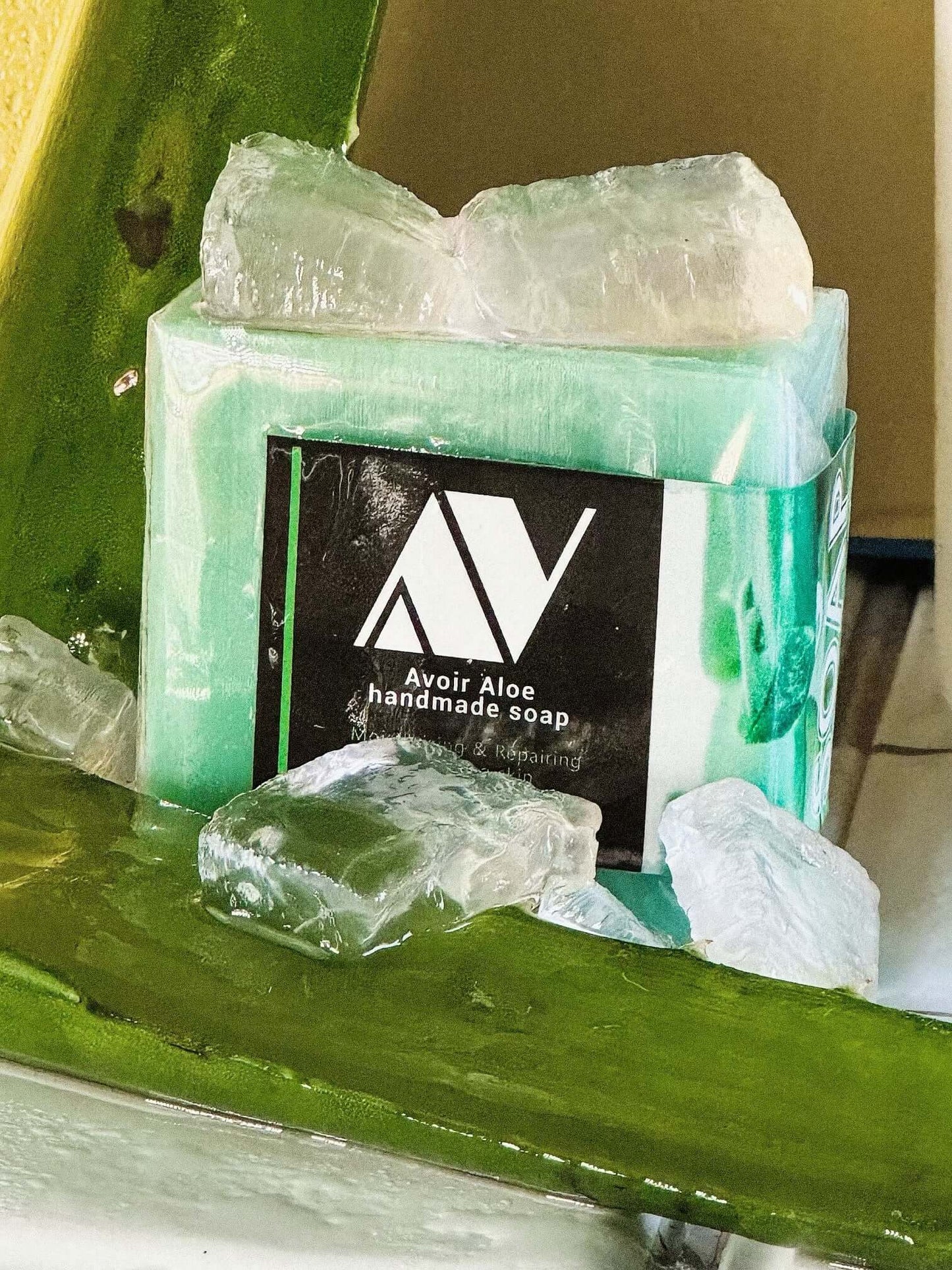 Avoir deep cleanse handmade soap