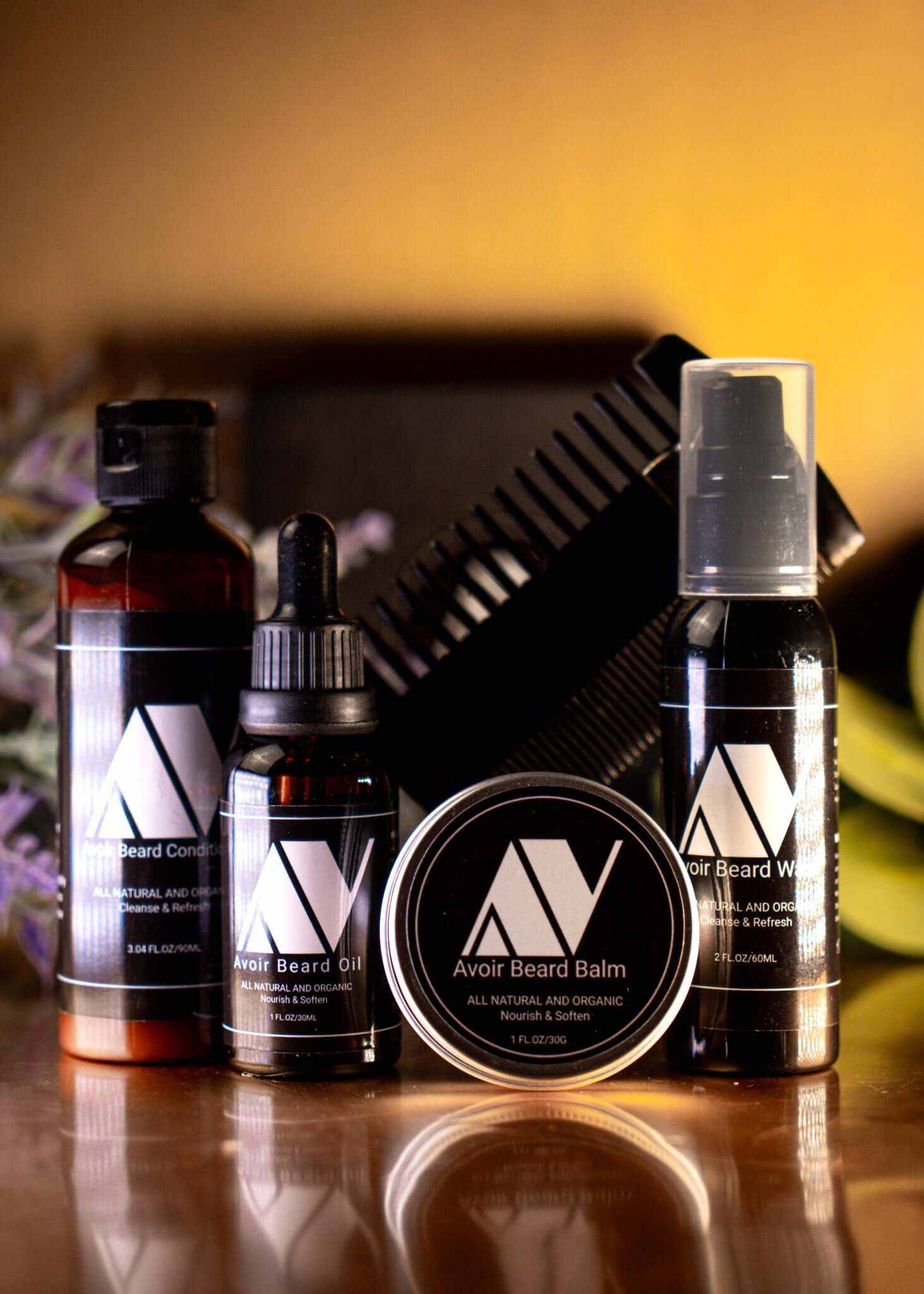 Avoir beard kits