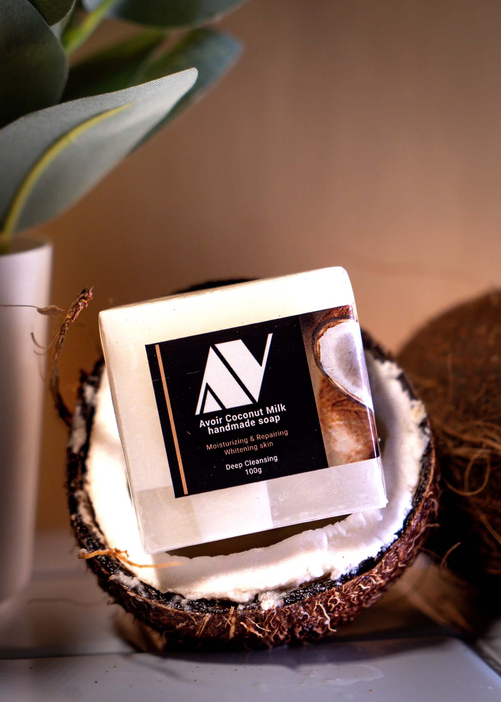 Avoir deep cleanse handmade soap