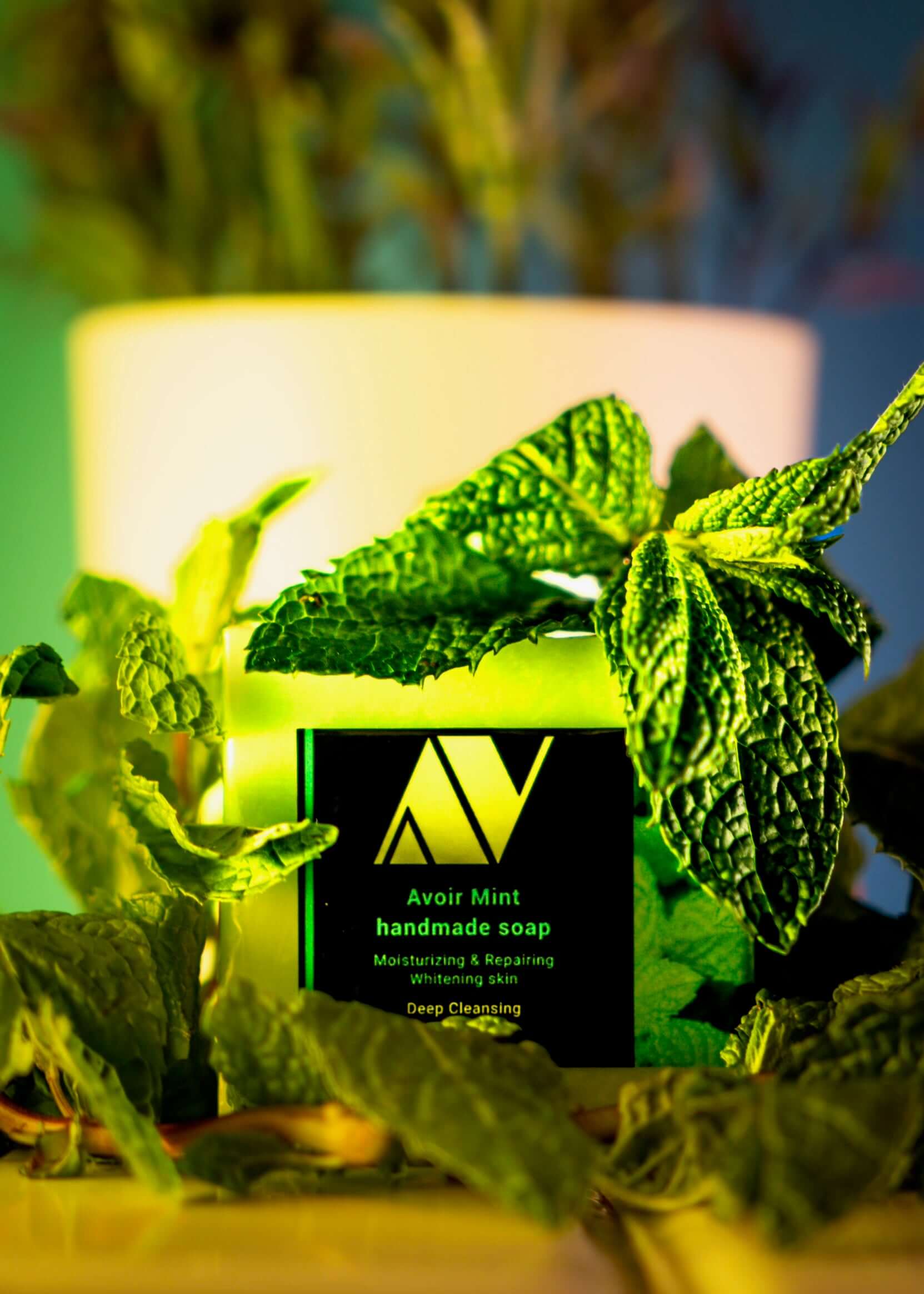 Avoir deep cleanse handmade soap