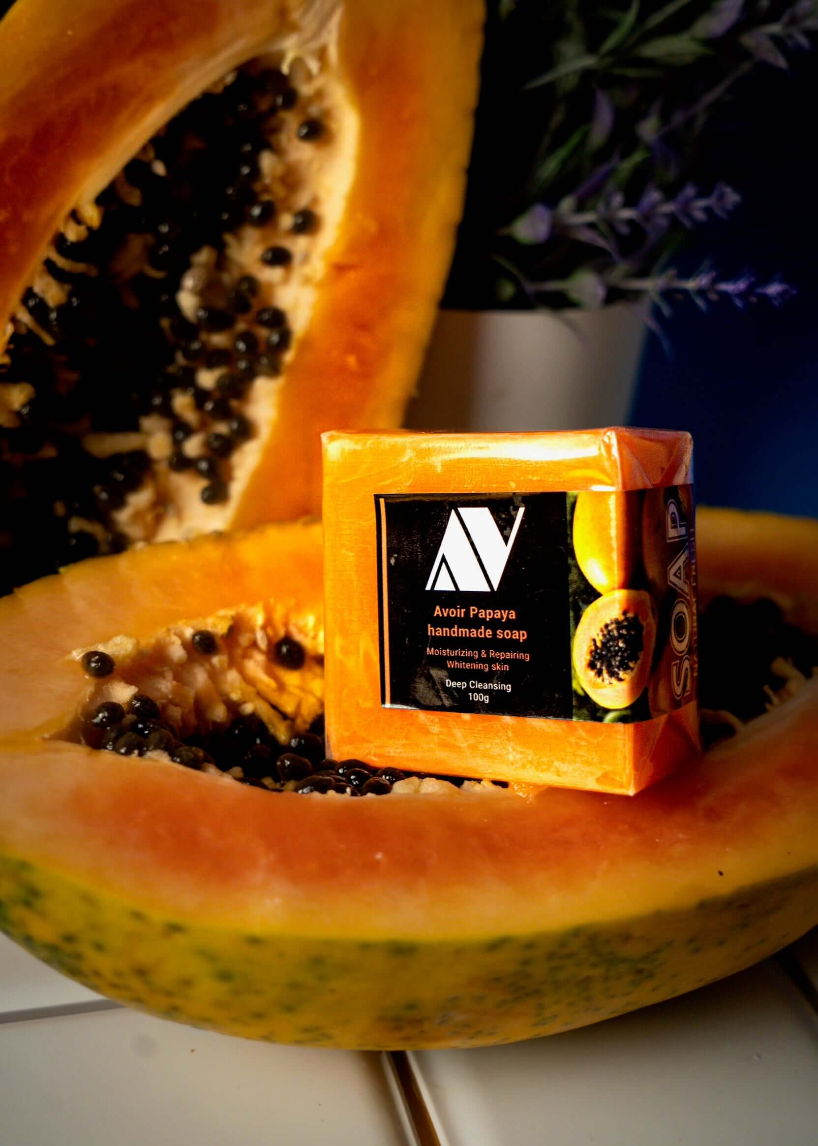 Avoir deep cleanse handmade soap